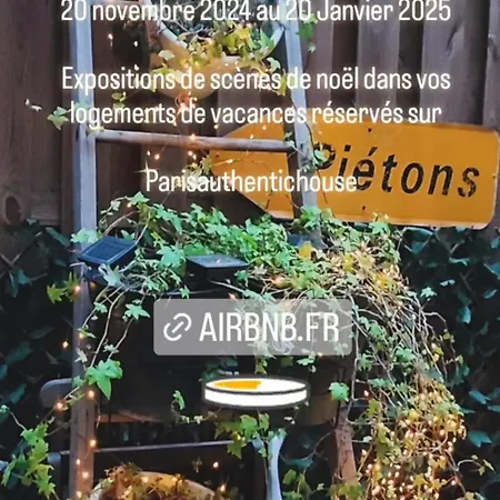 Paris Authentic House With Courtyard 12 Rue Labourse 94250 Gentilly