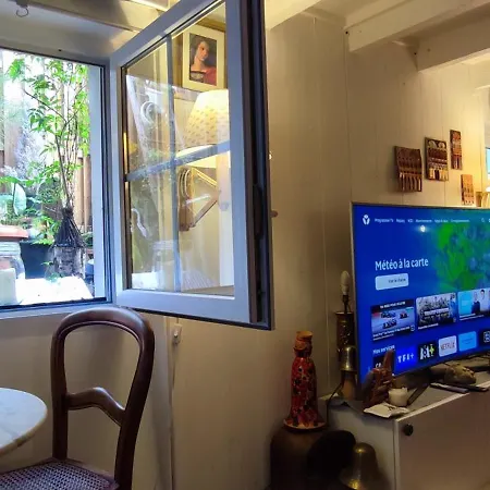 Apartment Paris Authentic House With Courtyard 12 Rue Labourse 94250 Gentilly