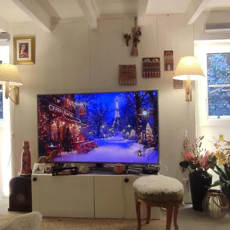 Paris Authentic House With Courtyard 12 Rue Labourse 94250 * Gentilly