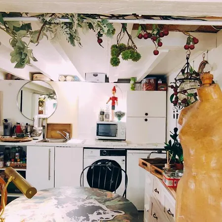 Paris Authentic House With Courtyard 12 Rue Labourse 94250 * Gentilly