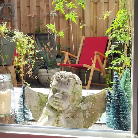 Paris Authentic House With Courtyard 12 Rue Labourse 94250