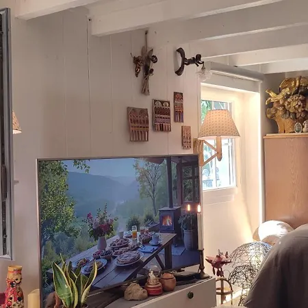 Paris Authentic House With Courtyard 12 Rue Labourse 94250 Apartment Gentilly