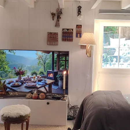 아파트 Paris Authentic House With Courtyard *