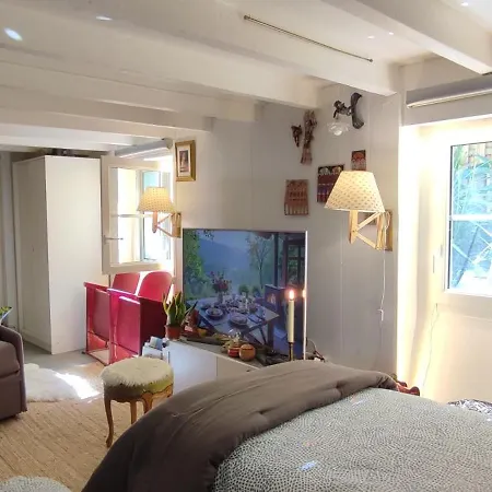 Paris Authentic House With Courtyard 12 Rue Labourse 94250 * Gentilly