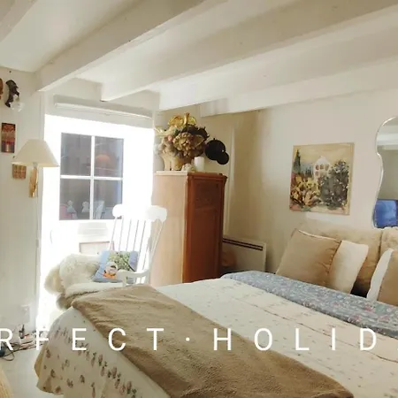 아파트 Paris Authentic House With Courtyard